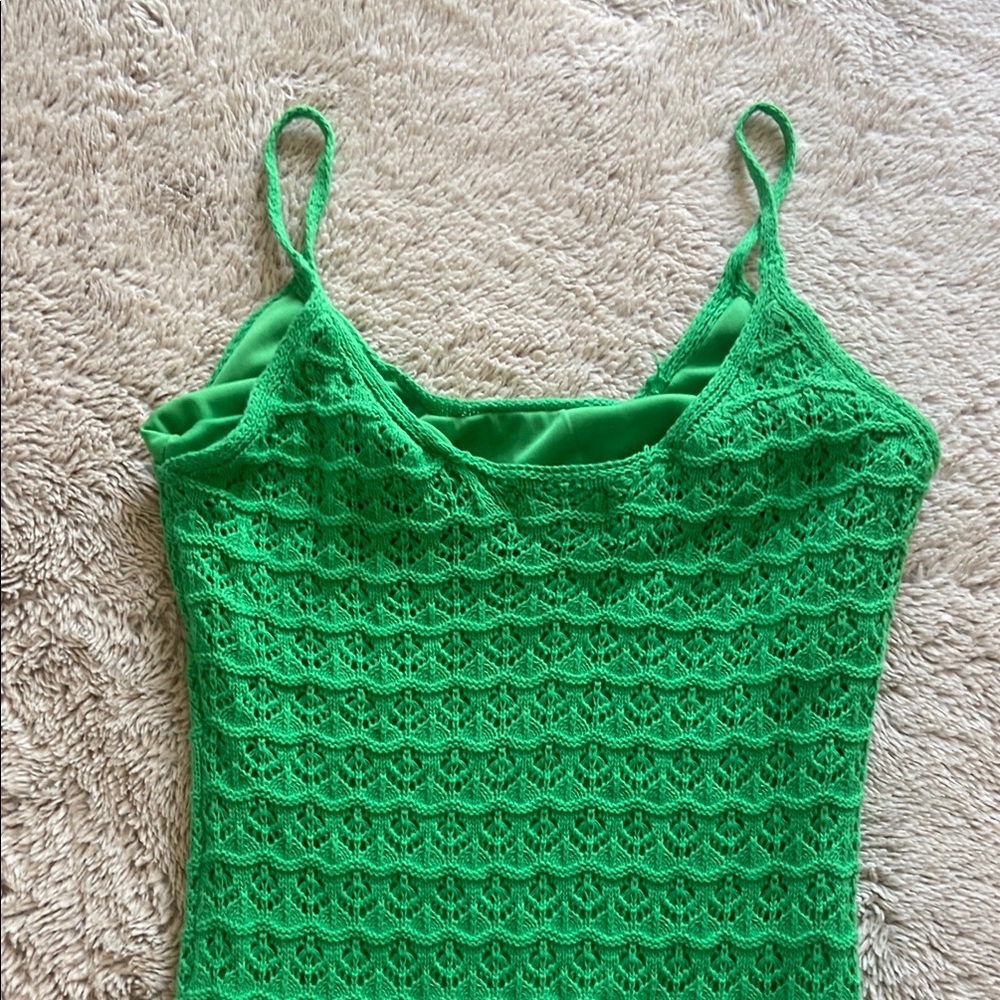 Vici Copacabana Crochet Knit Midi Dress - Picture 7 of 7